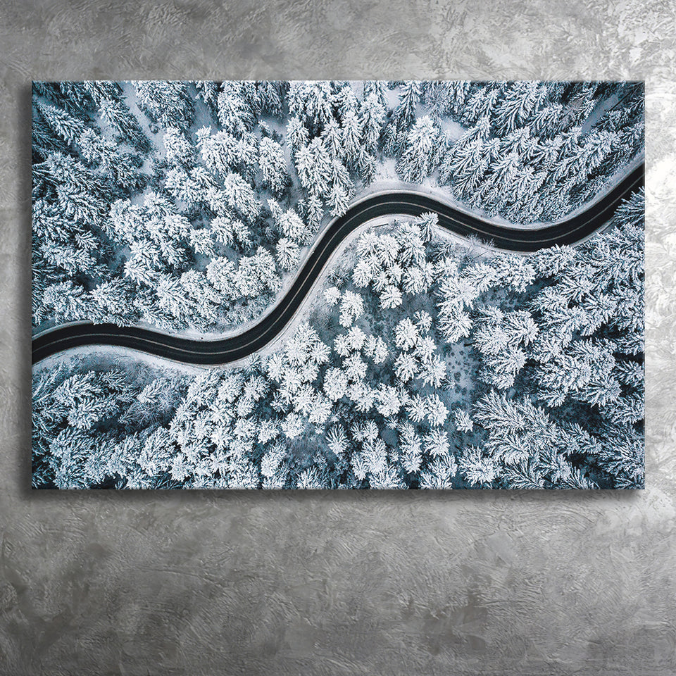 Abstract Forest Art Canvas Prints Wall Art Decor - Painting Canvas,Home Decor, Ready to Hang