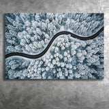 Abstract Forest Art Canvas Prints Wall Art Decor - Painting Canvas,Home Decor, Ready to Hang