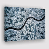 Abstract Forest Art Canvas Prints Wall Art Decor - Painting Canvas,Home Decor, Ready to Hang