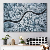 Abstract Forest Art Canvas Prints Wall Art Decor - Painting Canvas,Home Decor, Ready to Hang