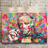 Abstract Godfather Colorful Landscape Canvas Prints Wall Art Home Decor - Painting Canvas, Ready to hang