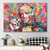 Abstract Godfather Colorful Landscape Canvas Prints Wall Art Home Decor - Painting Canvas, Ready to hang