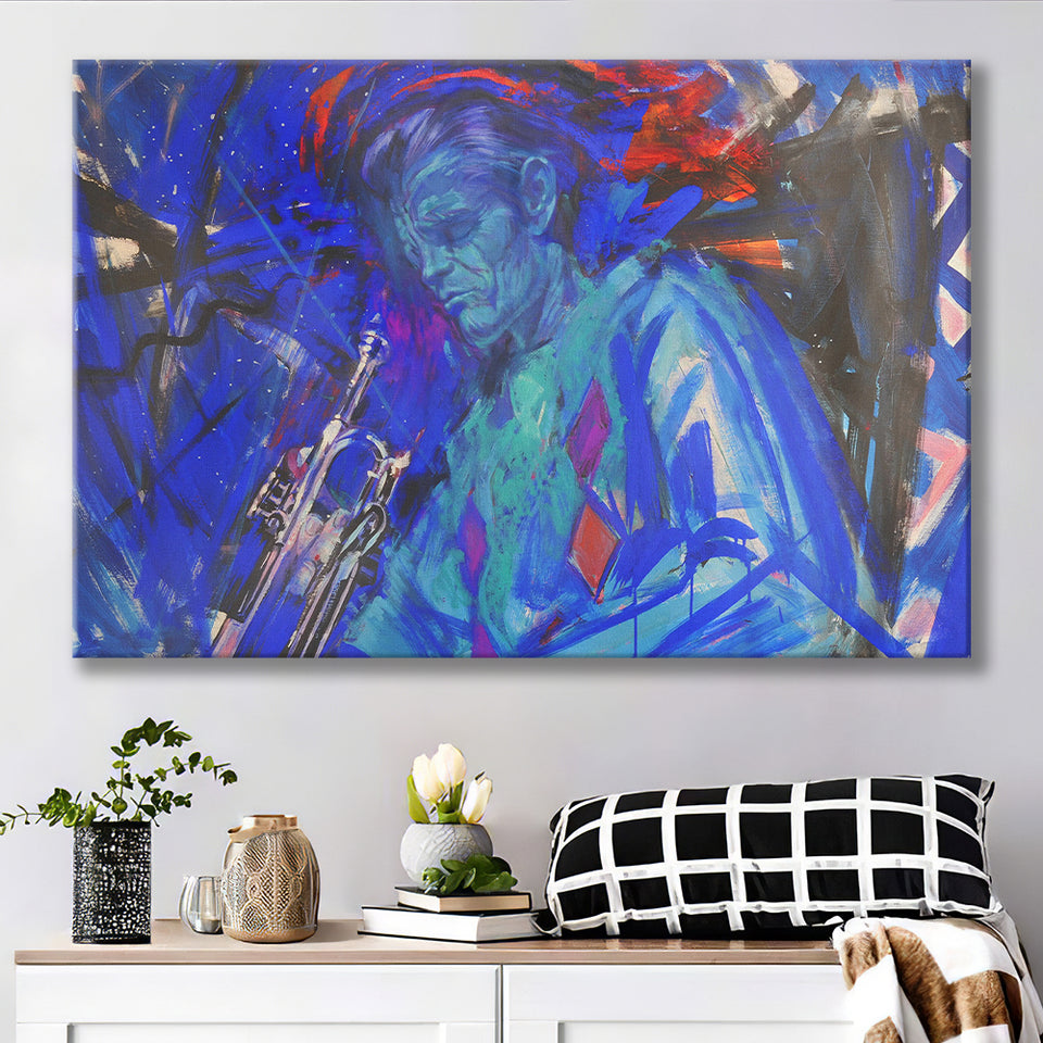 Abstract Jazz Culture Canvas Wall Art Music Gift Canvas Prints Wall Art Decor - Painting Canvas,Home Decor,Ready to Hang