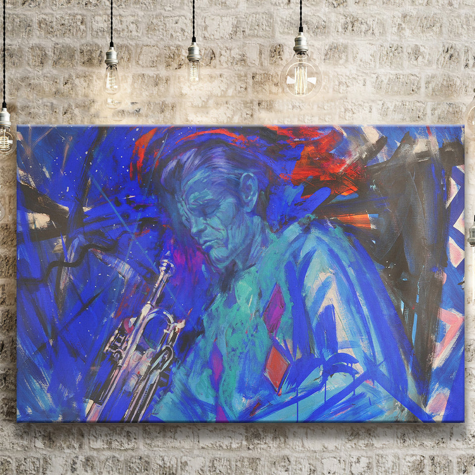 Abstract Jazz Culture Canvas Wall Art Music Gift Canvas Prints Wall Art Decor - Painting Canvas,Home Decor,Ready to Hang