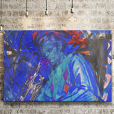 Abstract Jazz Culture Canvas Wall Art Music Gift Canvas Prints Wall Art Decor - Painting Canvas,Home Decor,Ready to Hang