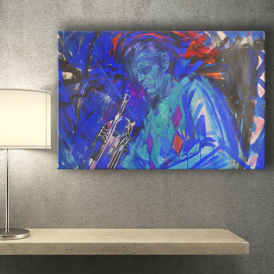 Abstract Jazz Culture Canvas Wall Art Music Gift Canvas Prints Wall Art Decor - Painting Canvas,Home Decor,Ready to Hang