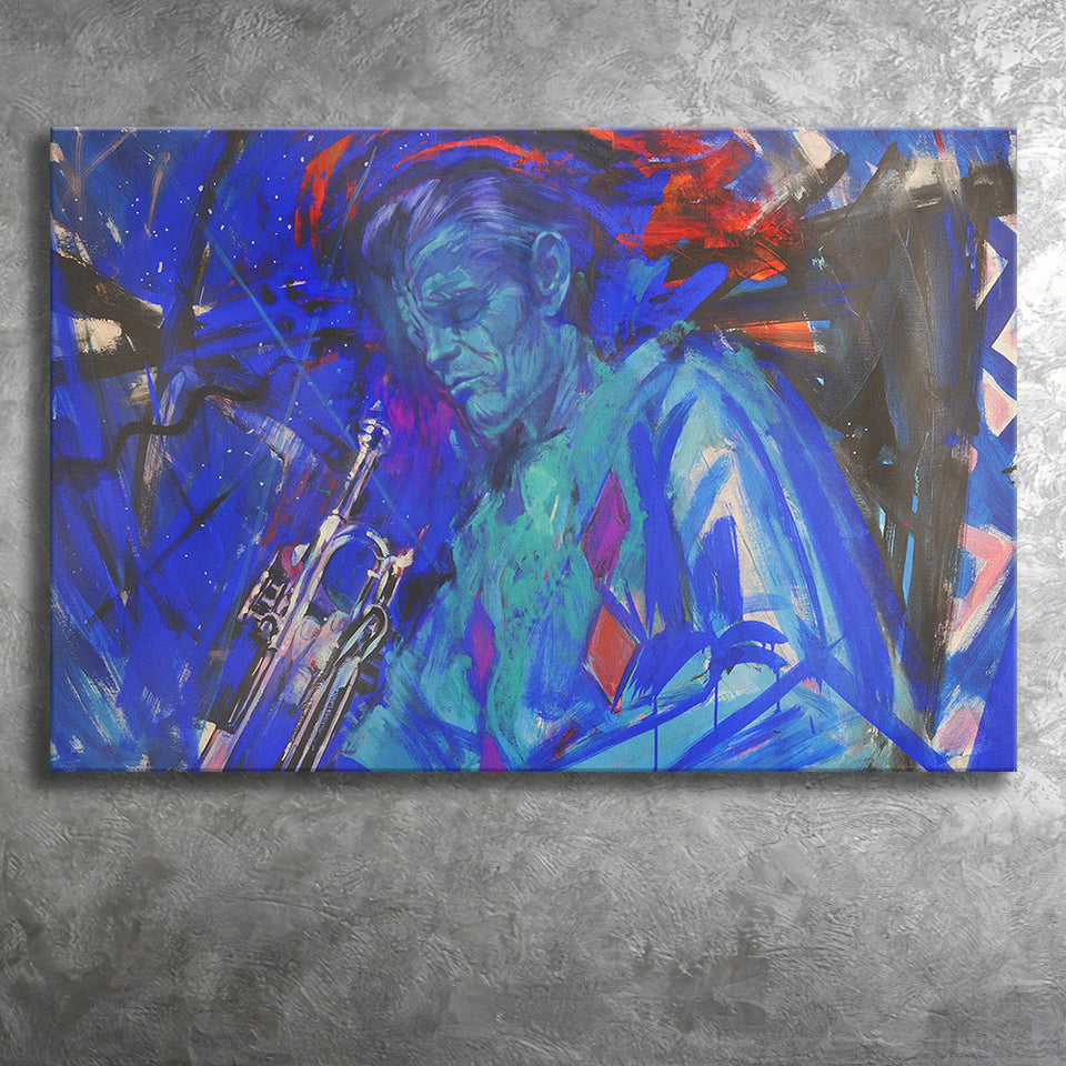 Abstract Jazz Culture Canvas Wall Art Music Gift Canvas Prints Wall Art Decor - Painting Canvas,Home Decor,Ready to Hang