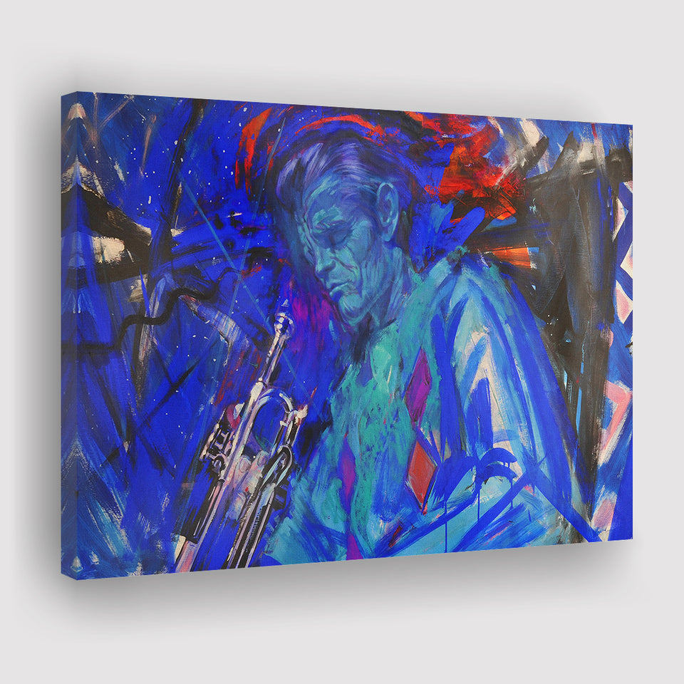 Abstract Jazz Culture Canvas Wall Art Music Gift Canvas Prints Wall Art Decor - Painting Canvas,Home Decor,Ready to Hang