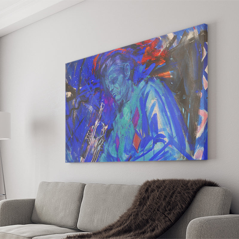 Abstract Jazz Culture Canvas Wall Art Music Gift Canvas Prints Wall Art Decor - Painting Canvas,Home Decor,Ready to Hang