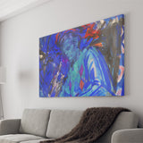 Abstract Jazz Culture Canvas Wall Art Music Gift Canvas Prints Wall Art Decor - Painting Canvas,Home Decor,Ready to Hang