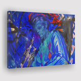 Abstract Jazz Culture Canvas Wall Art Music Gift Canvas Prints Wall Art Decor - Painting Canvas,Home Decor,Ready to Hang