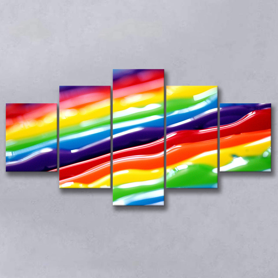 Abstract LGBT, LGBT Multi Panels,Canvas Prints Wall Art Home Decor