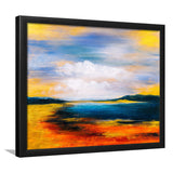 Abstract Landscape Framed Wall Art - Framed Prints, Art Prints, Print for Sale, Painting Prints