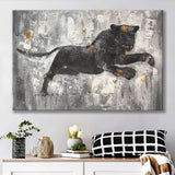 Abstract Lepord Painting Canvas Prints Wall Art - Painting Canvas, Art Prints, Wall Decor