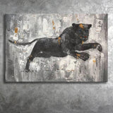 Abstract Lepord Painting Canvas Prints Wall Art - Painting Canvas, Art Prints, Wall Decor