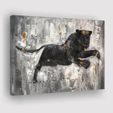Abstract Lepord Painting Canvas Prints Wall Art - Painting Canvas, Art Prints, Wall Decor