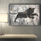 Abstract Lepord Painting Canvas Prints Wall Art - Painting Canvas, Art Prints, Wall Decor