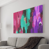 Abstract Oil Ii Canvas Wall Art - Canvas Prints, Prints for Sale, Canvas Painting, Canvas On Sale