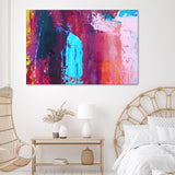 Abstract Oil  Canvas Wall Art - Canvas Prints, Prints for Sale, Canvas Painting, Canvas On Sale