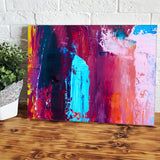 Abstract Oil  Canvas Wall Art - Canvas Prints, Prints for Sale, Canvas Painting, Canvas On Sale