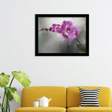 Abstract Orchids Framed Wall Art - Framed Prints, Art Prints, Print for Sale, Painting Prints