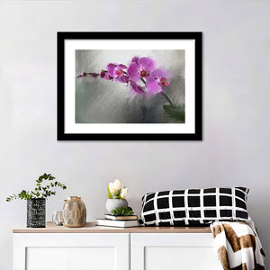 Abstract Orchids Framed Wall Art - Framed Prints, Art Prints, Home Decor, Painting Prints