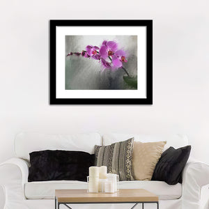 Abstract Orchids Framed Wall Art - Framed Prints, Art Prints, Home Decor, Painting Prints
