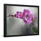 Abstract Orchids Framed Wall Art - Framed Prints, Art Prints, Print for Sale, Painting Prints