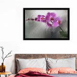 Abstract Orchids Framed Wall Art - Framed Prints, Art Prints, Print for Sale, Painting Prints