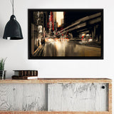 Abstract Painting Street Canvas Wall Art - Framed Art, Prints For Sale, Painting For Sale, Framed Canvas, Painting Canvas