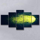 Abstract Tennis, Tennis Multi Panels,Canvas Prints Wall Art Home Decor