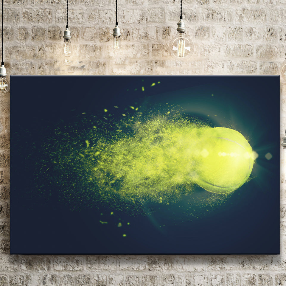 Abstract Tennis, Tennis Canvas Prints Wall Art Home Decor - Painting Canvas, Ready to hang
