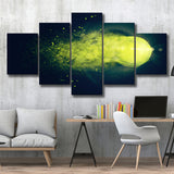 Abstract Tennis, Tennis Multi Panels,Canvas Prints Wall Art Home Decor