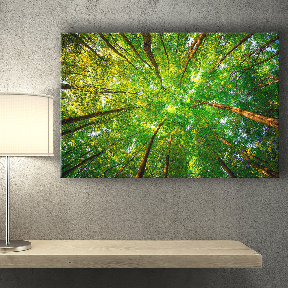 Abstract Tree Extra Large Canvas Prints Wall Art Decor - Painting Canvas,Home Decor, Ready to Hang