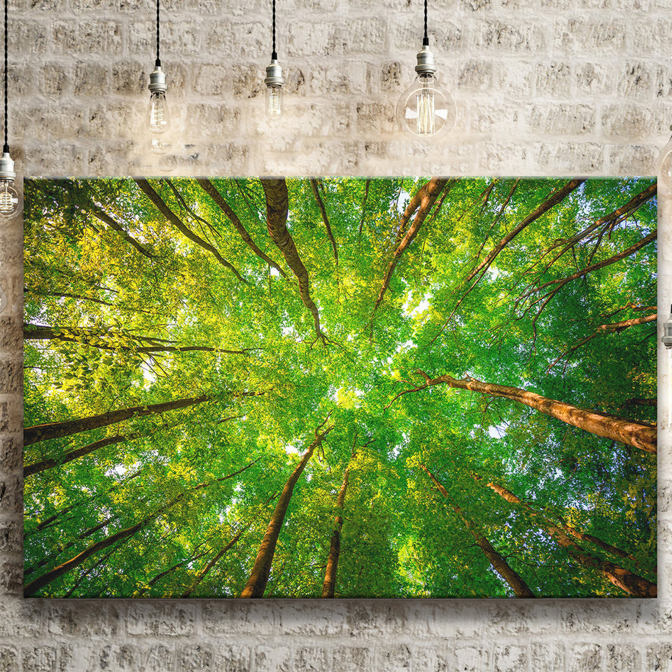 Abstract Tree Extra Large Canvas Prints Wall Art Decor - Painting Canvas,Home Decor, Ready to Hang