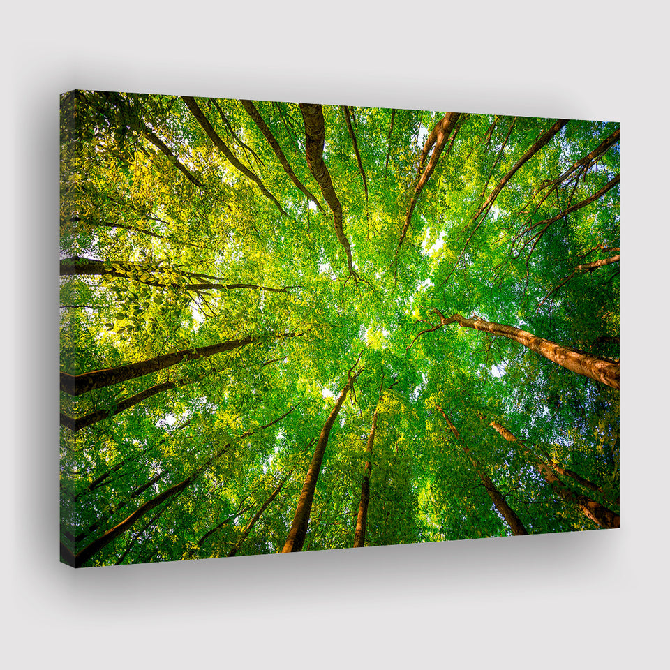 Abstract Tree Extra Large Canvas Prints Wall Art Decor - Painting Canvas,Home Decor, Ready to Hang