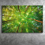 Abstract Tree Extra Large Canvas Prints Wall Art Decor - Painting Canvas,Home Decor, Ready to Hang