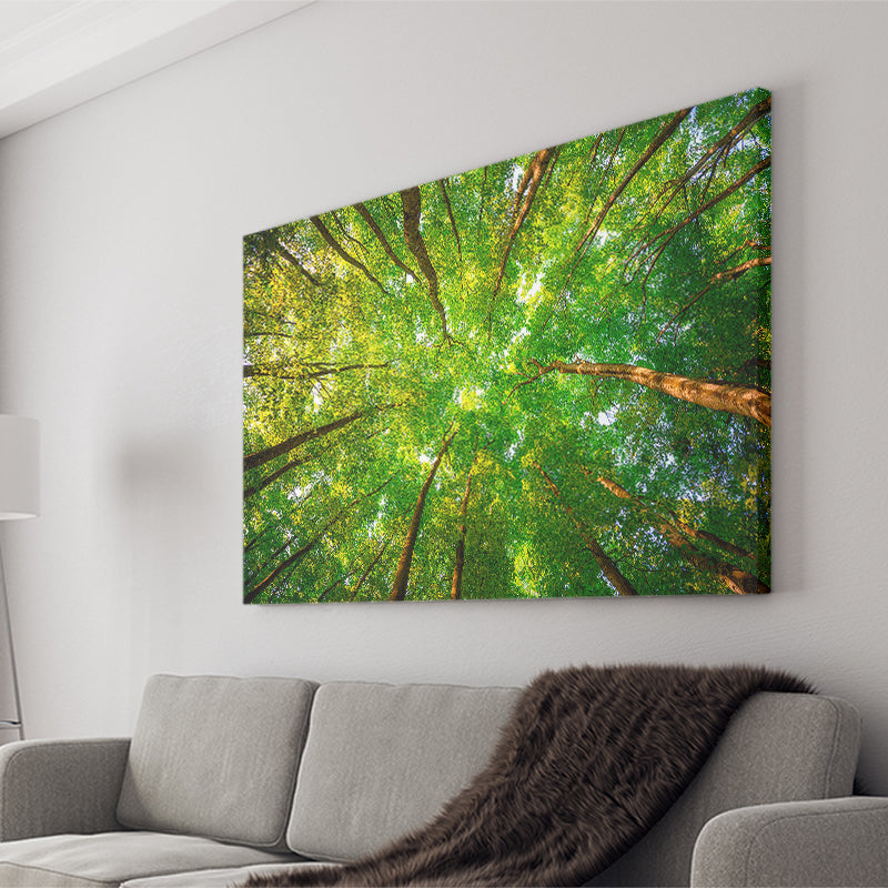 Abstract Tree Extra Large Canvas Prints Wall Art Decor - Painting Canvas,Home Decor, Ready to Hang