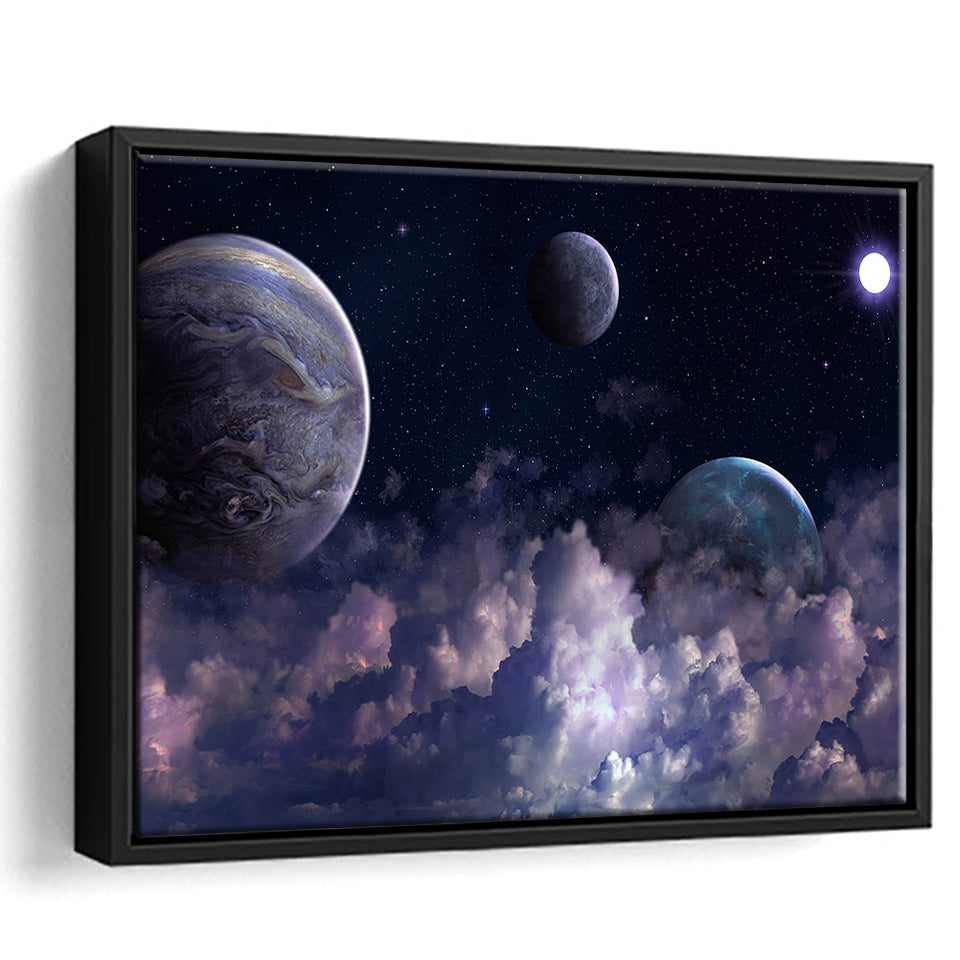 Floating In Space Abstract