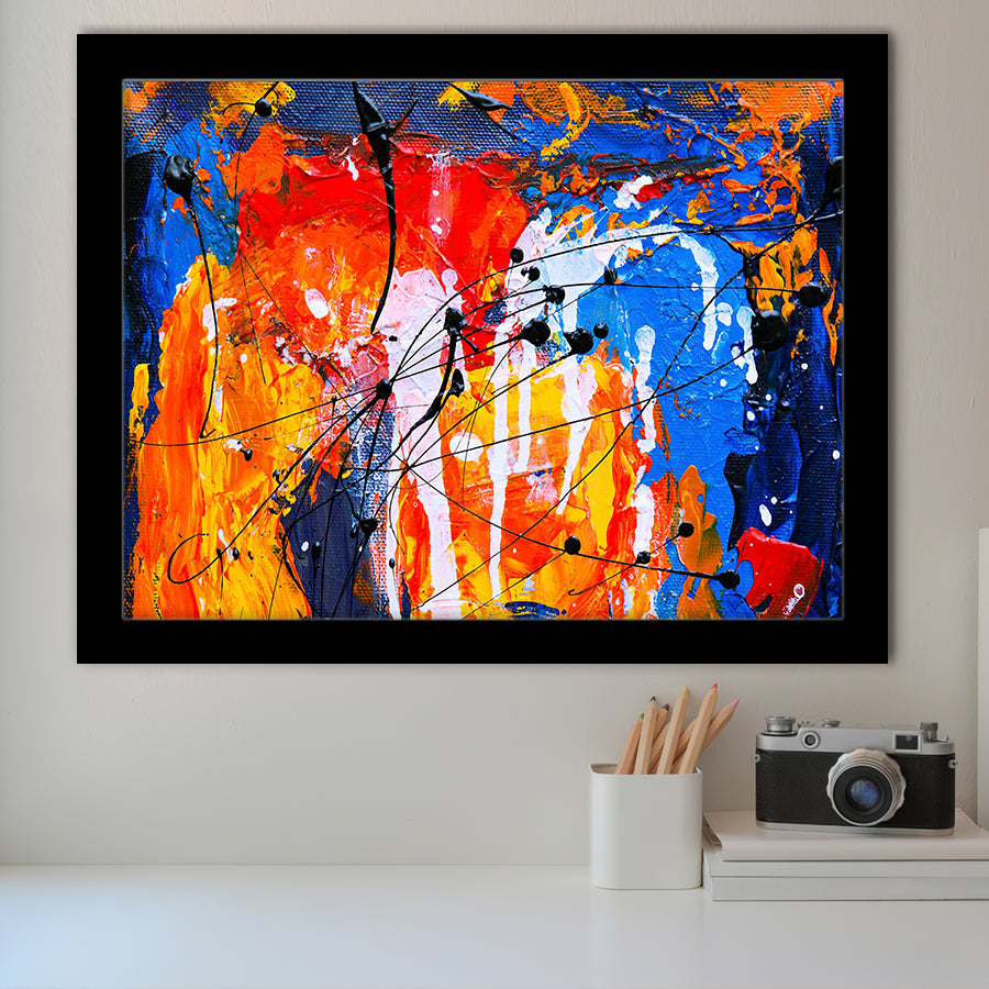 Abstract Watercolor Framed Art Prints Wall Art Decor, Framed Picture, Home Decor