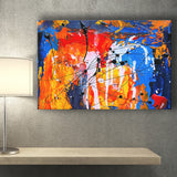 Abstract Watercolor Canvas Prints Wall Art Decor - Painting Canvas,Home Decor, Ready to Hang