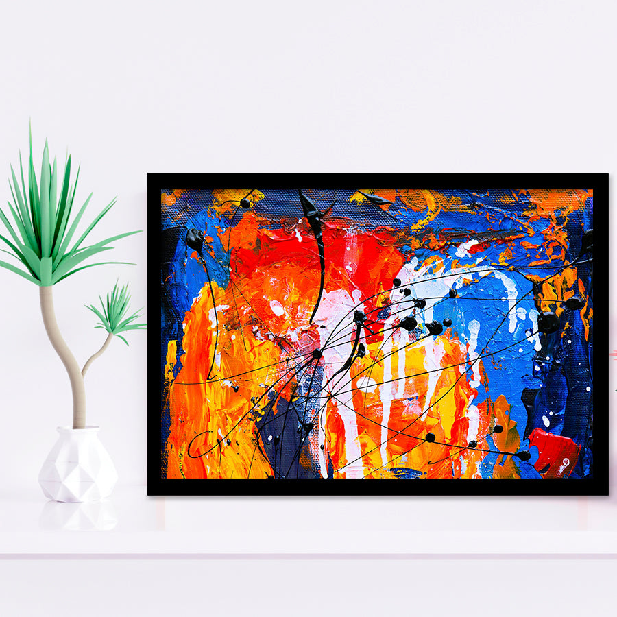 Abstract Watercolor Framed Art Prints Wall Art Decor, Framed Picture, Home Decor