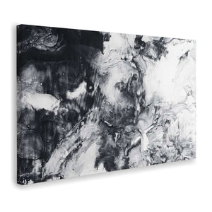 Abstract Black And White Background Canvas Wall Art - Canvas Prints, Painting Canvas, Prints for Sale, Canvas Art