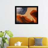 Abtract Smoke Framed Wall Art - Framed Prints, Art Prints, Print for Sale, Painting Prints