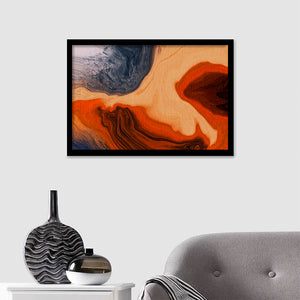 Abtract Smoke Framed Wall Art - Framed Prints, Art Prints, Print for Sale, Painting Prints