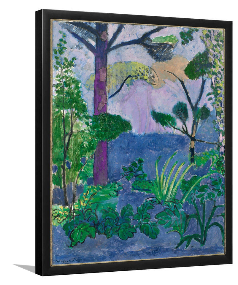 Acanthus Moroccan Landscape 1912 By Henri Matisse - Art Print, Frame Art, Painting Art