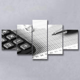 Accountant Office Decor, Accountant Gift Multi Panels,Canvas Prints Wall Art Home Decor