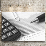 Accountant Office Decor, Accountant Gift Canvas Prints Wall Art Home Decor - Painting Canvas, Ready to hang