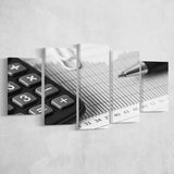 Accountant Office Decor, Accountant Gift Multi Panels,Canvas Prints Wall Art Home Decor