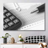 Accountant Office Decor, Accountant Gift Canvas Prints Wall Art Home Decor - Painting Canvas, Ready to hang